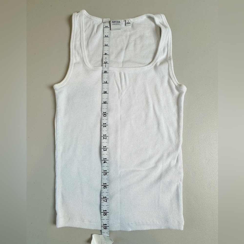 Aritzia Homestretch Ribbed Stretch Tank Top Size Small